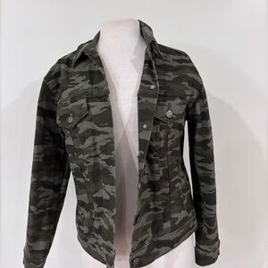 Levi Camouflage Jacket
